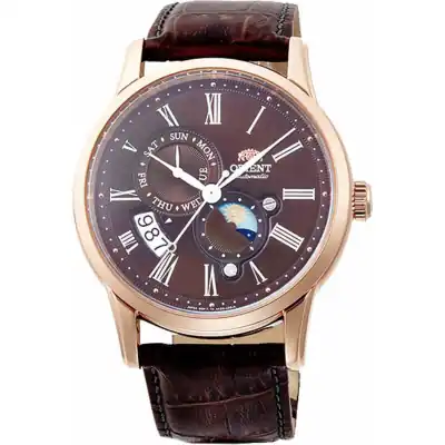 Orient Sun and Moon Automatic RA-AK0009T30B Men's Watch