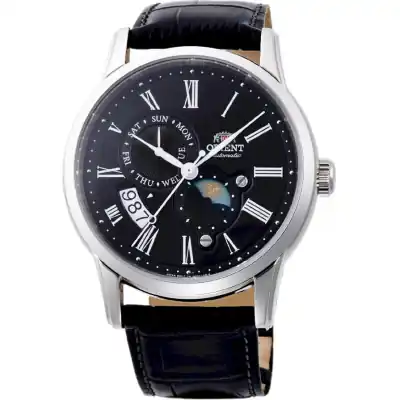 Orient Sun and Moon Automatic RA-AK0010B30B Men's Watch