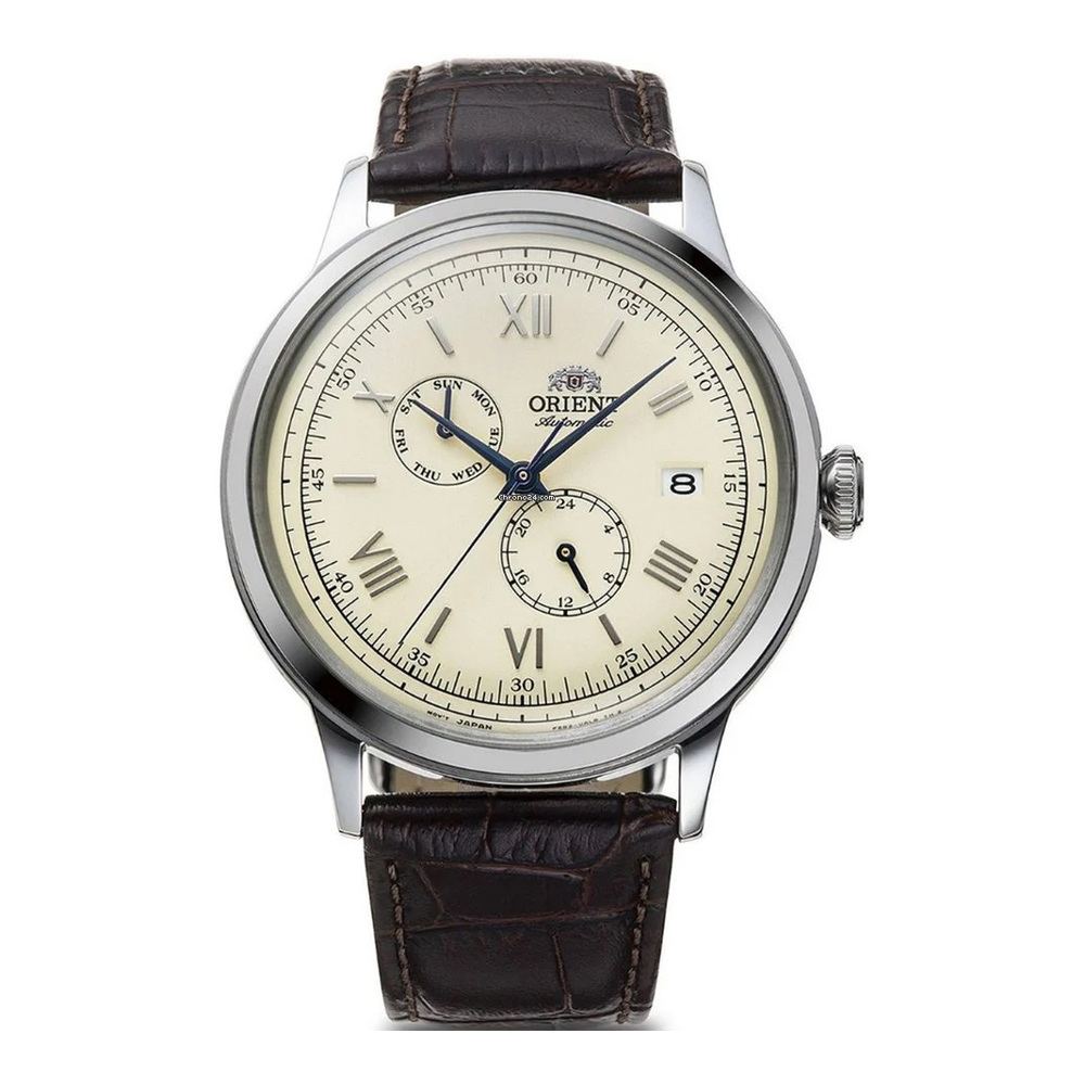 Orient Bambino Automatic RA-AK0702Y30B Men's Watch 1 Orient Bambino Automatic RA-AK0702Y30B Men's Watch