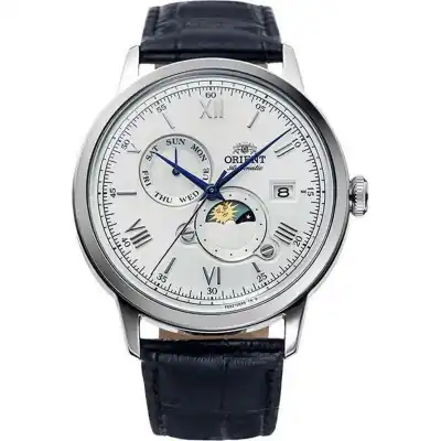 Orient Sun and Moon Automatic RA-AK0802S30B Men's Watch
