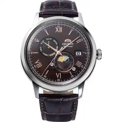 Orient Sun and Moon Automatic RA-AK0804Y30B Men's Watch