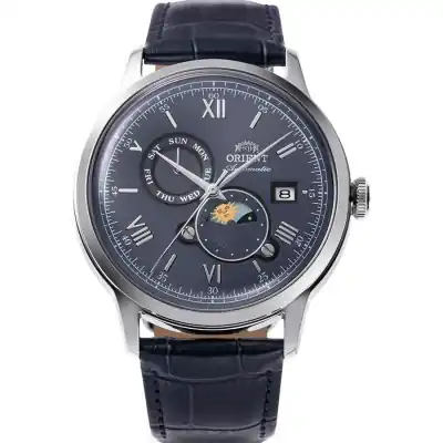 Orient Sun and Moon Automatic RA-AK0806L30B Men's Watch