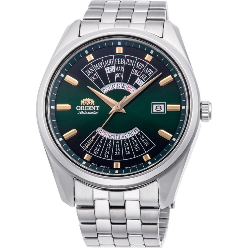 Orient Multi Year Calendar Analog Stainless Steel Automatic RA-BA0002E10B RA-BA0002E30B Men's Watch