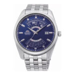 Orient Multi Year Calendar Blue Dial Stainless Steel Automatic RA-BA0003L10B Men's Watch