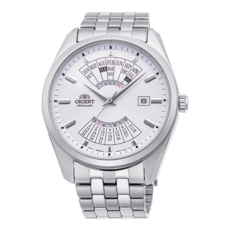 Orient Contemporary Multi Year Calendar Stainless Steel Automatic RA-BA0004S10B Men's Watch