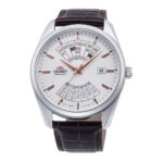 Orient Multi Year Calendar White Dial Leather Automatic RA-BA0005S10B RA-BA0005S30B Men's Watch