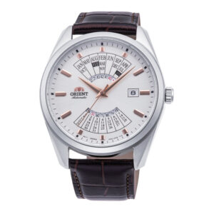 Orient Multi Year Calendar White Dial Leather Automatic RA-BA0005S10B RA-BA0005S30B Men's Watch