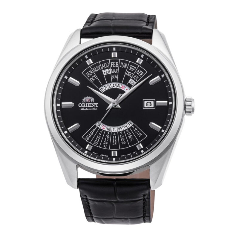 Orient Contemporary Multi Year Calendar Leather Automatic RA-BA0006B10B RA-BA0006B30B Men's watch