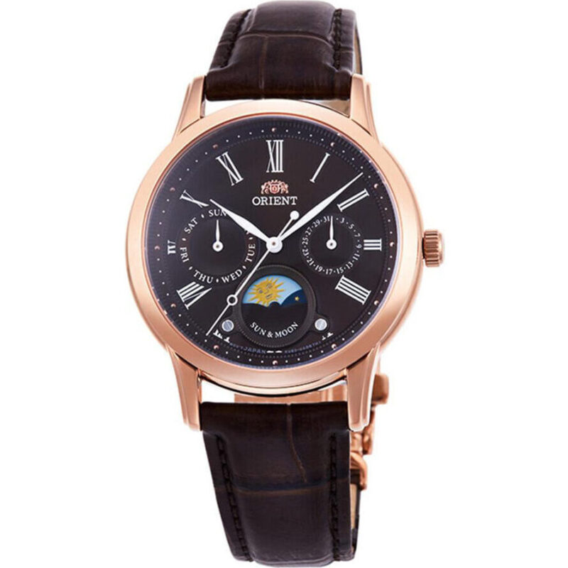 Orient Sun and Moon RA-KA0002Y10B Ladies Watch