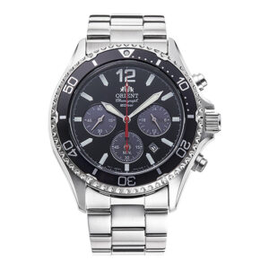 Orient Mako Solar Powered RA-TX0202B10B Men's Watch Chronograph