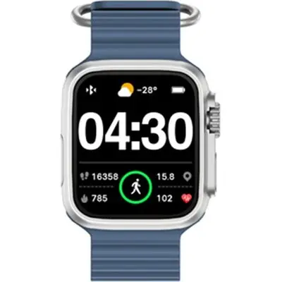 Radiant Smartwatch Watches Ras11001 (RAS11001) Unisex WATCHES