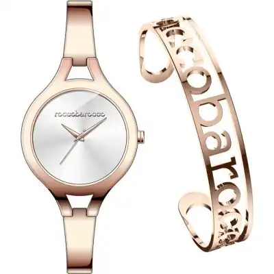 Roccobarocco RB.2216S-04M Ladies Watch and Bangle Set