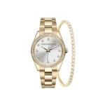 Roccobarocco RB.2579-05M Ladies Watch and Bracelet Set