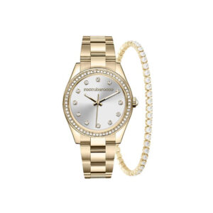 Roccobarocco RB.2579-05M Ladies Watch and Bracelet Set