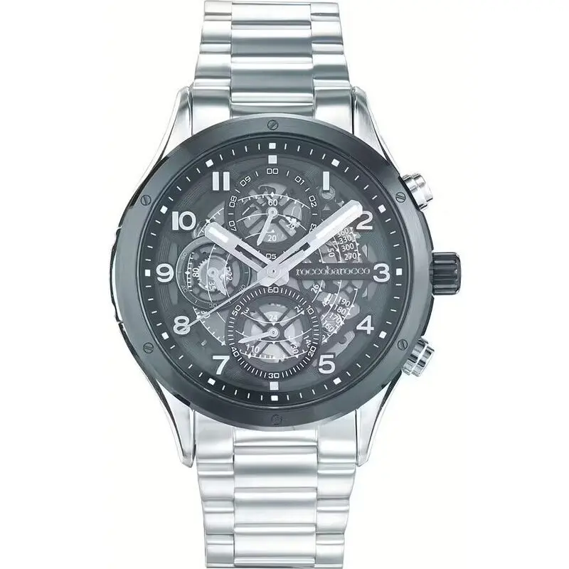 Roccobarocco RB.5327M-02M Men's Watch Chronograph
