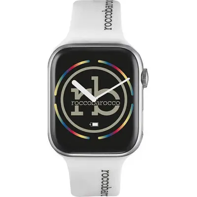 Roccobarocco Smart Watch RB.SW-1201-02N Unisex Watch
