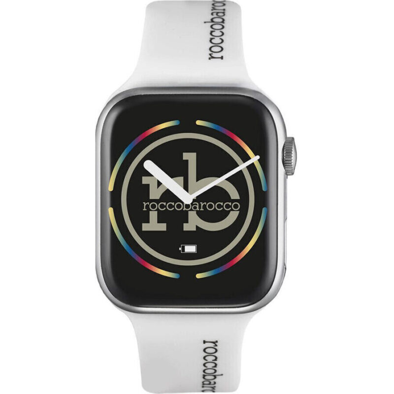 Roccobarocco Smart Watch RB.SW-1201-02N Unisex Watch
