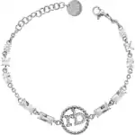 Roccobarocco Ladies Bracelet RBJ0001SS