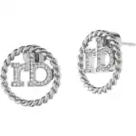 Roccobarocco Ladies Earrings RBJ0007SS