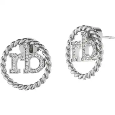Roccobarocco Ladies Earrings RBJ0007SS