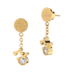 Roccobarocco Ladies Earrings RBJ0012GP