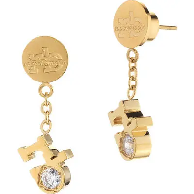 Roccobarocco Ladies Earrings RBJ0012GP