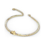 Roccobarocco Ladies Bracelet RBJ0014GP