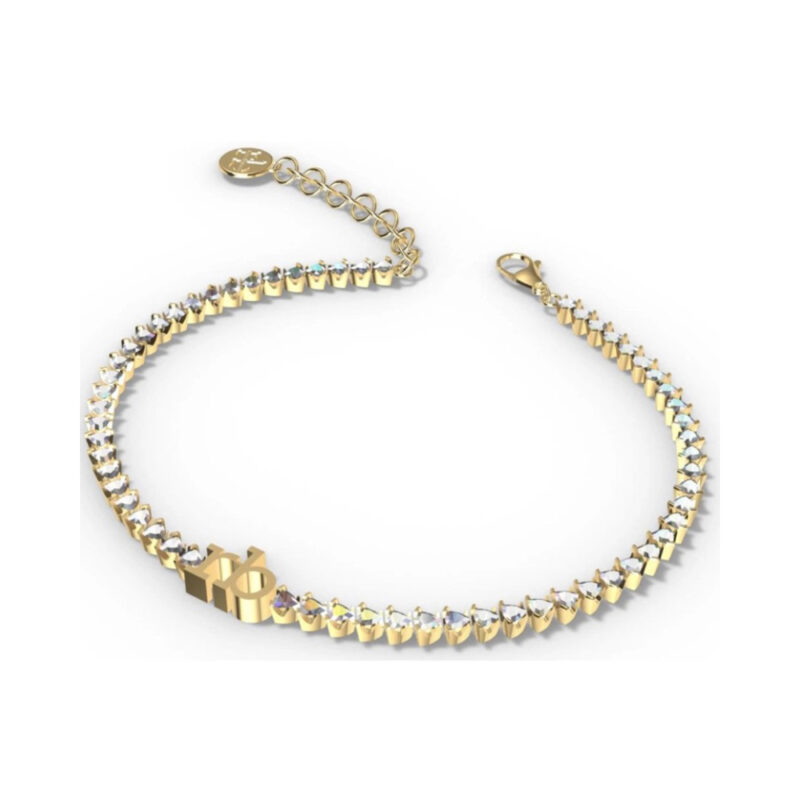 Roccobarocco Ladies Bracelet RBJ0014GP
