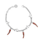 Roccobarocco Ladies Bracelet RBJ0019SS