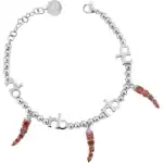 Roccobarocco Ladies Bracelet RBJ0019SS