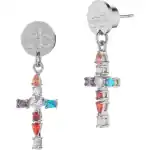 Roccobarocco Ladies Earrings RBJ0021SS