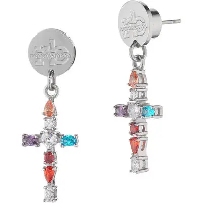 Roccobarocco Ladies Earrings RBJ0021SS