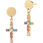 Roccobarocco Ladies Earrings RBJ0022GP