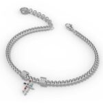 Roccobarocco Ladies Bracelet RBJ0023SS