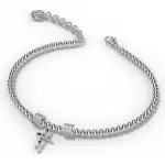 Roccobarocco Ladies Bracelet RBJ0023SS