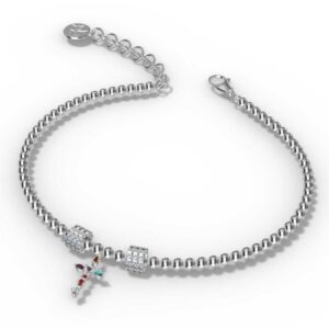 Roccobarocco Ladies Bracelet RBJ0023SS