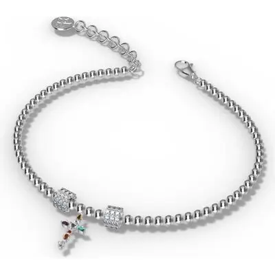 Roccobarocco Ladies Bracelet RBJ0023SS