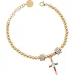 Roccobarocco Ladies Bracelet RBJ0024GP