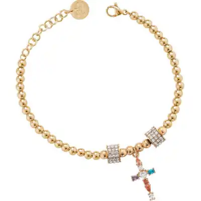 Roccobarocco Ladies Bracelet RBJ0024GP