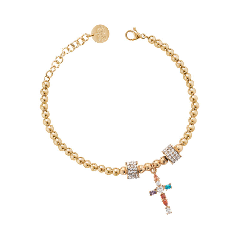 Roccobarocco Ladies Bracelet RBJ0024GP