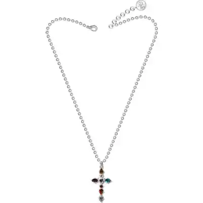 Roccobarocco Ladies Necklace RBJ0025SS