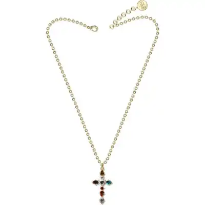 Roccobarocco Ladies Necklace RBJ0026GP