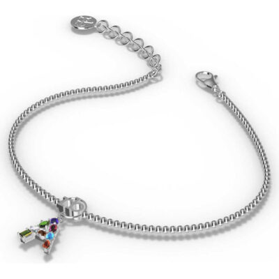 Roccobarocco Ladies Bracelet RBJ0029SS