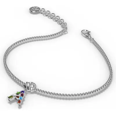 Roccobarocco Ladies Bracelet RBJ0029SS
