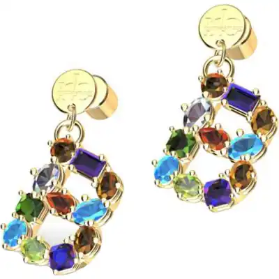 Roccobarocco Ladies Earrings RBJ0034GP