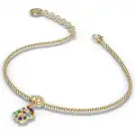 Roccobarocco Ladies Bracelet RBJ0036GP