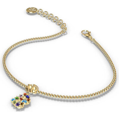 Roccobarocco Ladies Bracelet RBJ0036GP