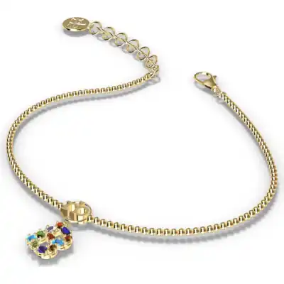 Roccobarocco Ladies Bracelet RBJ0036GP