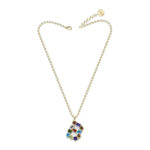 Roccobarocco Ladies Necklace RBJ0038GP