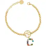 Roccobarocco Ladies Bracelet RBJ0048GP